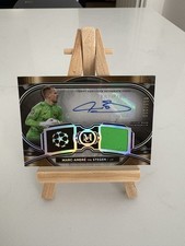 Marc-Andre Ter Stegen /250 - Topps Museum Collection UCL 2021/22 - Auto Relic