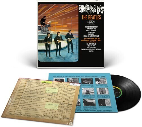 The beatles something new - -,