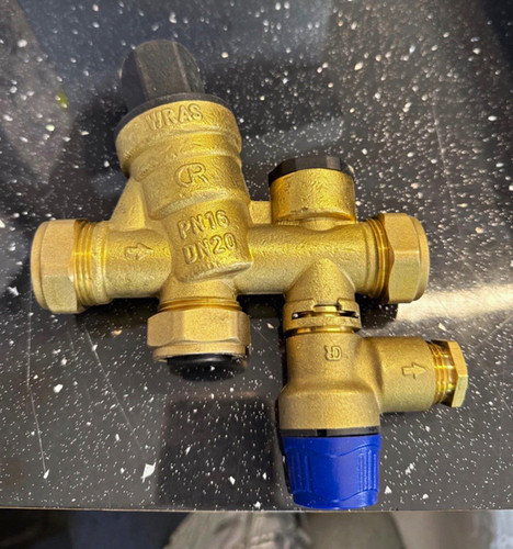Brass water pressure reducing - brass,