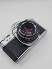 Asahi Pentax K1000 SLR with Pentax SMC 50mm f/2 Lens  – Near Mint condition