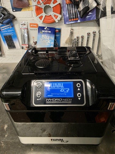 Fluval external aquarium - fluval,