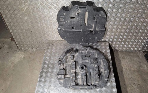 Bmw e60 spare wheel - e60, section