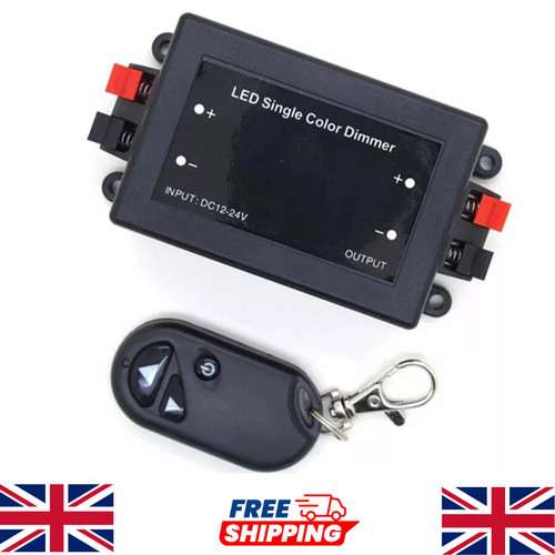 12v 24v black - 12v, rf
