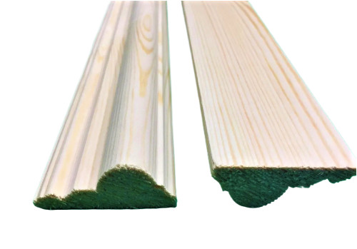 Dado rail pine - rail,