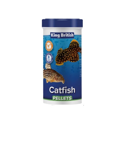 King british catfish pellets - british,