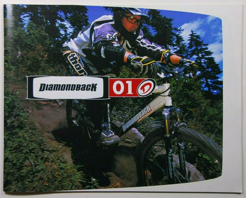 2001 diamondback bicycles - 2001,