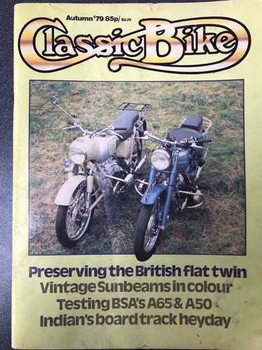 Classic bike magazine - bike, autumn