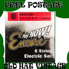 Encore  EES10 Nickel Wound