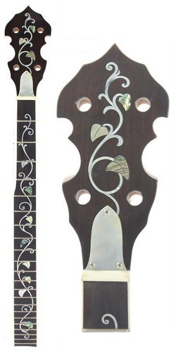 String frets banjo neck - 5,