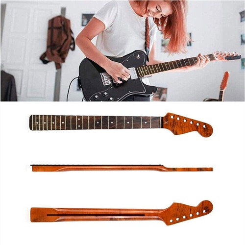 Electric guitar neck - guitar, parts