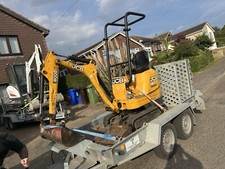 Micro Digger (0.8Ton) JCB