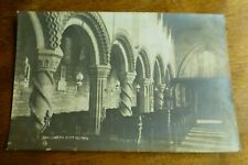 G267 Hallgarth PITTINGTON Leadgate CHURCH DURHAM Postcard c1920s