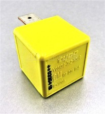 43-Vauxhall Opel Ignition Starter Glow Plug 4-Pin Yellow Relay 90226846 1238612