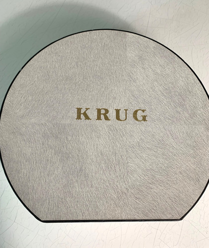Krug champagne hatbox wine - krug,