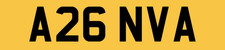 NOVA RARE 2 DIGIT OLD 1983 REG