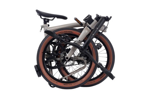 Brompton line 2026 with - line,