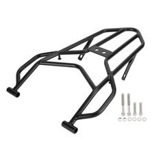 Tube Rear Rack - Black For