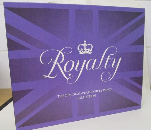 Royalty the 2024 - royalty, dual-plated
