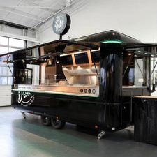 Vintage Food Truck Trailer