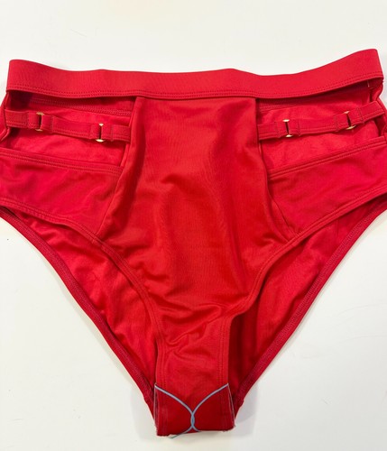 Wolf whistle red bikini - red,