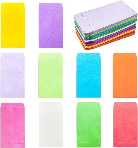 100 pcs small kraft - kraft, mini