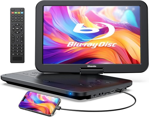 Portable blu ray dvd - ray,
