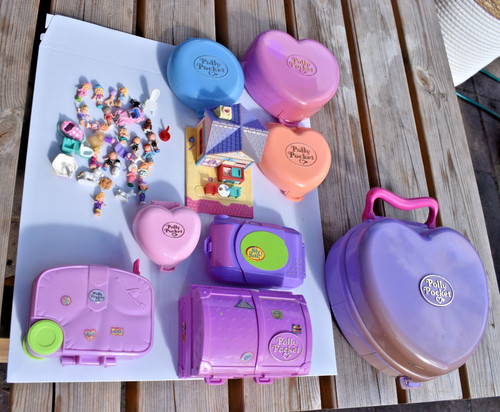Bundle polly pocket - 9,