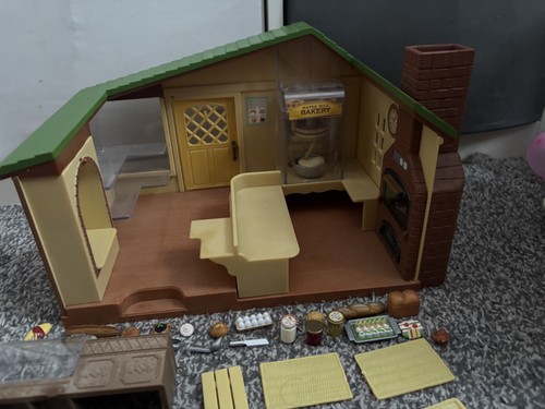 Sylvanian families bakery - sylvanian,