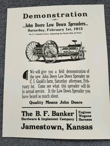 John deere advertising - advertising,