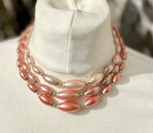 Vintage mid century salmon - mid-century,