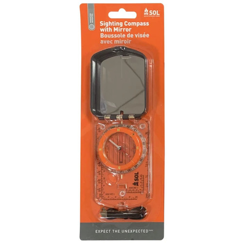 Sol sighting compass with - sol,