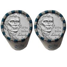 America 250 JEFFERSON NICKEL