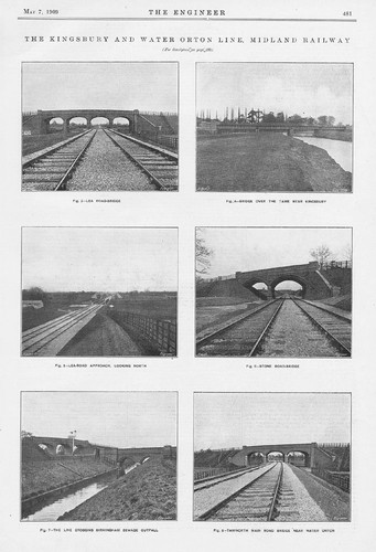 Midland railway the kingsbury - midland,
