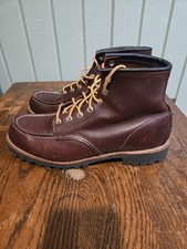 Red Wing Moc Toe Roughneck