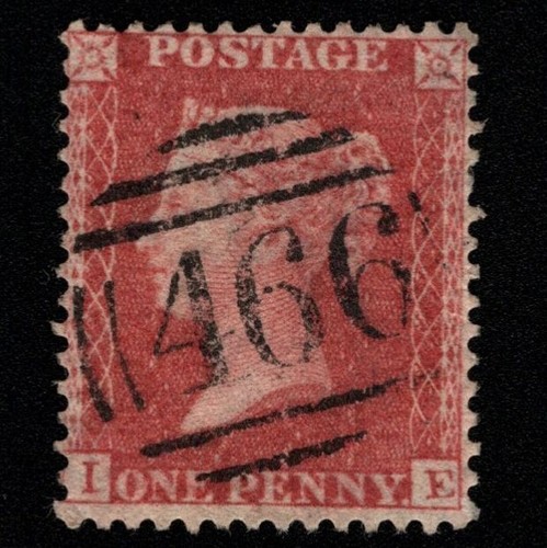 Sg40 red plate - 1d, 64