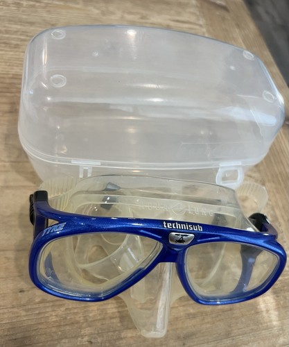 Technisub tyke snorkel - tyke, goggles