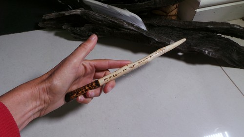 Holly wood wand - holly, there
