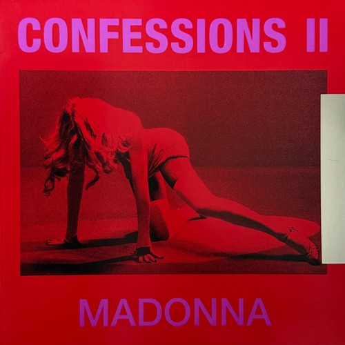 Madonna confessions ii vinyl - confessions,