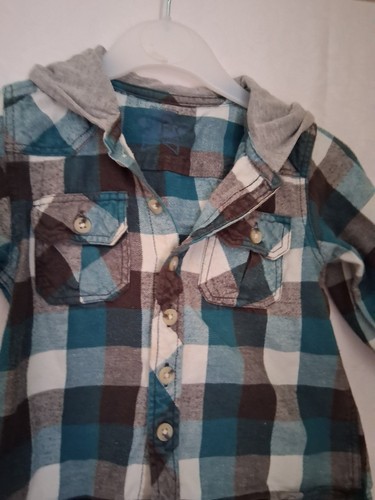 Baby boy hoodie - shirt, 12-18