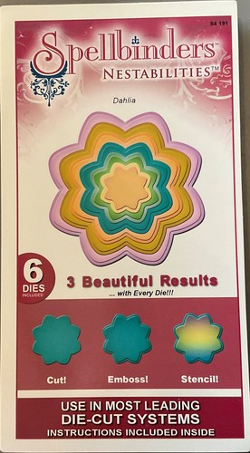 Spellbinders dahlia - spellbinders,