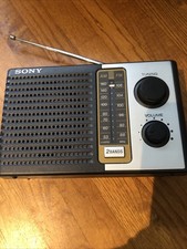 Vintage Sony ICF-F10 AM FM 2