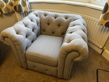DFS Chesterfield Single Seater
