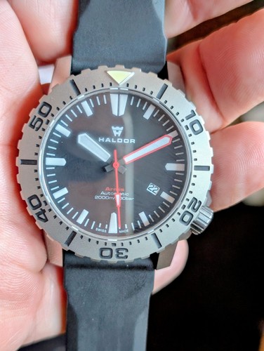 Haldor armis 2000m hhc - haldor,