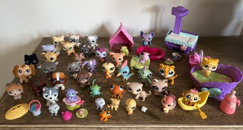 Lps littlest pet shop bundle - lps,