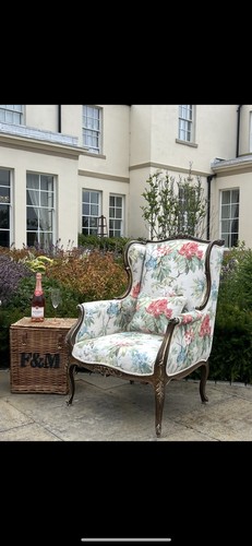 Bespoke french style armchair - style,