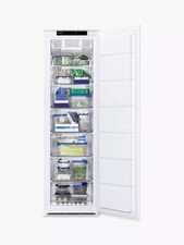 Freezer Zanussi Series 60 ZUNN18ES1 Built-In Upright NoFrost 