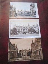 3 Postcards of Plymouth, Post Office, Guildhall, Guildhall Square (vintage)