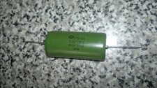 Vintage USSR Soviet PIO Paper Oil 2.2uF 400V Capacitor for Audio/Crossover/Amps