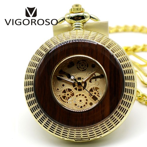 Half hunter pocket watch - half, with