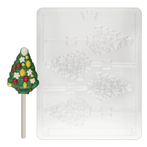 C038 tree lollipop - c038, chocolate